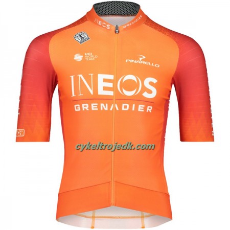 Cykeltrøje 2023 INEOS Grenadiers Orange